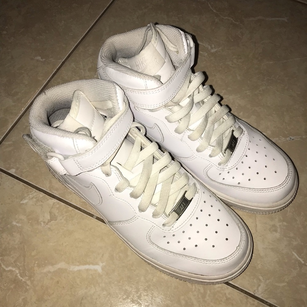 high top nike air forces